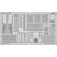 Eduard Accessory A-1J TAMIYA 1:48 (491531)