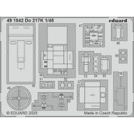 Eduard Accessory Do 217K ICM 1:48 (491542)