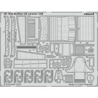 Eduard Accessory Buffalo US version TAMIYA 1:48 (491544)
