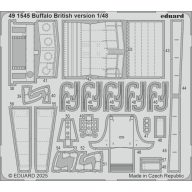   Eduard Accessory Buffalo British version TAMIYA 1:48 (491545)