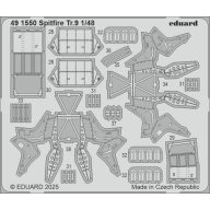 Eduard Spitfire Tr.9 AIRFIX 1:48 (491550)