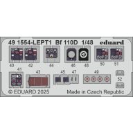 Eduard Bf 110D EDUARD 1:48 (491554)