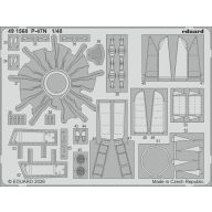 Eduard P-47N for MiniArt 1:48 (491568)