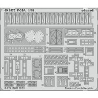 Eduard F-35A for Italeri 1:48 (491573)