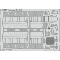 Eduard Hurricane Mk.I for Arma Hobby 1:48 (491577)