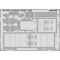 Eduard Accessory Hampden B Mk.I for ICM 1:48 (491579)
