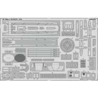   Eduard Accessory F-16I SUFA (Kinetic Gold edition kit) for Kinetic 1:48 (491590)