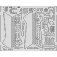 Eduard Accessory MiG-17F for Kinetic 1:48 (491598)