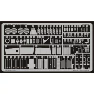   Eduard Accessory AH-64D Apache für Hasegawa Bausatz 1:48 (49201)