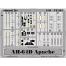 Eduard Accessory AH-64D Apache für Hasegawa Bausatz 1:48 (49201)