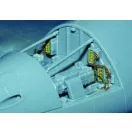 Eduard Accessory Me-262-A für Tamiya Bausatz 1:48 (49206)