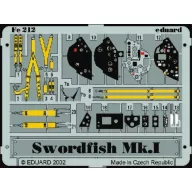  Eduard Accessory Swordfish Mk.I für Tamiya Bausatz 1:48 (49212)