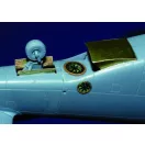 Eduard Accessory P-51D Mustang für Tamiya Bausatz 1:48 (49216)