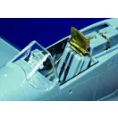 Eduard Accessory P-51D Mustang für Tamiya Bausatz 1:48 (49216)