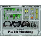 Eduard Accessory P-51B Mustang für Tamiya Bausatz 1:48 (49219)