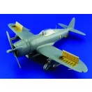 Eduard Accessory P-47D Razorback für Tamiya Bausatz 1:48 (49226)