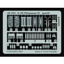 Eduard Accessory F-4E Phantom II für Hasegawa Bausatz 1:48 (49231)