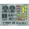 Eduard Accessory P-39D/P-400 Airacobra für Eduard Accessory Bausatz 1:48 (49234)