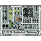 Eduard Accessory P-47D-25 Thunderbolt Bubbletop für Tamiya Bausatz 1:48 (49240)