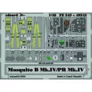 Eduard Accessory Mosquito B.Mk.IV/PR Mk.IV für Tamiya Bausatz 1:48 (49242)
