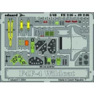   Eduard Accessory F4F-4 Wildcat für Tamiya Bausatz 1:48 (49246)