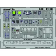 Eduard Accessory AV-8B Harrier II Plus 1:48 (49271)