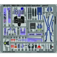   Eduard Accessory MiG-29A Fulcrum interior für Academy Bausatz 1:48 (49277)