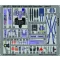 Eduard Accessory MiG-29A Fulcrum interior für Academy Bausatz 1:48 (49277)