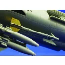 Eduard Accessory F-8E Crusader für Hasegawa Bausatz 1:48 (49278)