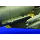 Eduard Accessory F-8E Crusader für Hasegawa Bausatz 1:48 (49278)