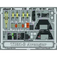   Eduard Accessory TBM-3 Avenger für Accurate Bausatz 1:48 (49287)