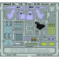   Eduard Accessory OV-1D Mohawk interior für Roden Bausatz 1:48 (49295)