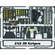   Eduard Accessory JAS-39 Gripen für Italeri Bausatz 1:48 (49300)