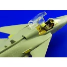 Eduard Accessory JAS-39 Gripen für Italeri Bausatz 1:48 (49300)