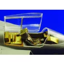 Eduard Accessory JAS-39 Gripen für Italeri Bausatz 1:48 (49300)