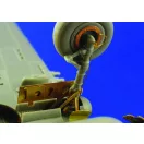Eduard Accessory P-40E Warhawk für Hasegawa Bausatz 1:48 (49314)