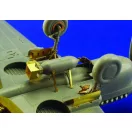 Eduard Accessory P-40E Warhawk für Hasegawa Bausatz 1:48 (49314)