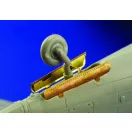 Eduard Accessory P-40E Warhawk für Hasegawa Bausatz 1:48 (49314)