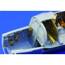 Eduard Accessory B-25B Mitchell interior für Accurate Miniatures Bausatz 1:48 (49322)