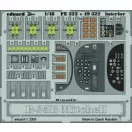 Eduard Accessory B-25B Mitchell interior für Accurate Miniatures Bausatz 1:48 (49322)