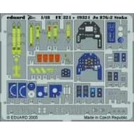   Eduard Accessory Ju 87G-2 Stuka für Hasegawa Bausatz 1:48 (49324)