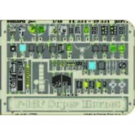   Eduard Accessory F-18F Super Hornet interior für Hasegawa Bausatz 1:48 (49334)