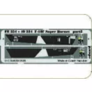 Eduard Accessory F-18F Super Hornet interior für Hasegawa Bausatz 1:48 (49334)