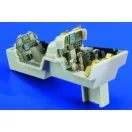 Eduard Accessory F-18F Super Hornet interior für Hasegawa Bausatz 1:48 (49334)
