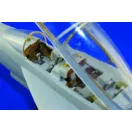Eduard Accessory F-18F Super Hornet interior für Hasegawa Bausatz 1:48 (49334)