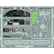   Eduard Accessory B-17G Flying Fortress cockpit interior für Revell/Monogram Bausatz 1:48 (49337)