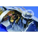 Eduard Accessory B-17G Flying Fortress cockpit interior für Revell/Monogram Bausatz 1:48 (49337)