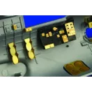 Eduard Accessory B-17G Flying Fortress cockpit interior für Revell/Monogram Bausatz 1:48 (49337)