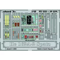   Eduard Accessory He 162A-2 Spatz für Tamiya Bausatz 1:48 (49339)