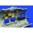 Eduard Accessory B-17G Flying Fortress nose interior für Revell/Monogram Bausatz 1:48 (49360)